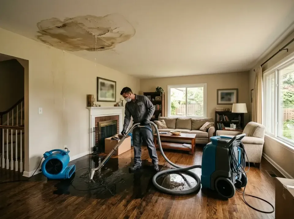 attic-pipe-burst-ceiling-drip-008 — frequently asked questions, Water Damage Restoration & Carpet Care in Monroe, GA